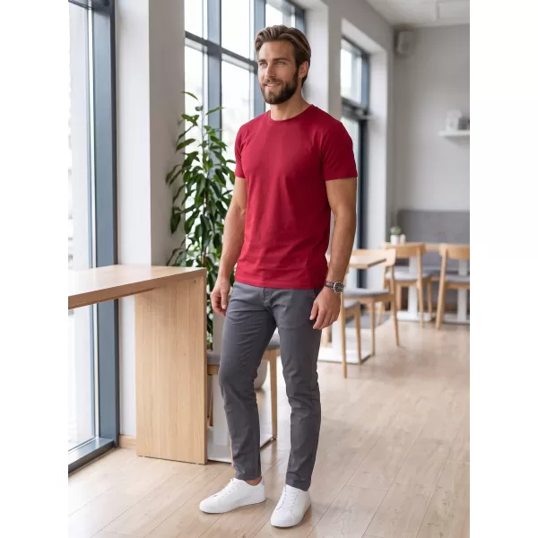  Tricou pentru bărbați ALTISPORT NoPrint NP/ALM921 ROȘU MARLBORO 