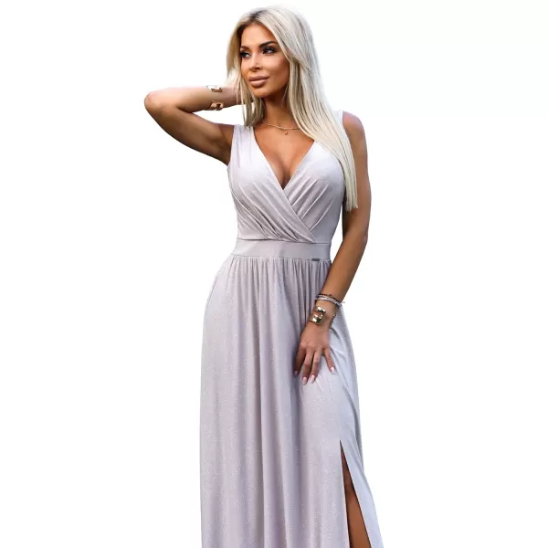  Rochie NUMOCO LOUISE 467-2 BEJ 