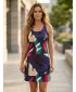 Rochie funcțională vestă de damă ALTISPORT VOJ/ALW042SAT01 ALBASTRU MARIN
