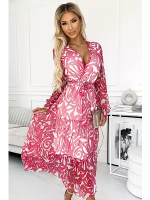 Rochie NUMOCO ENRICA 476-1 ALB