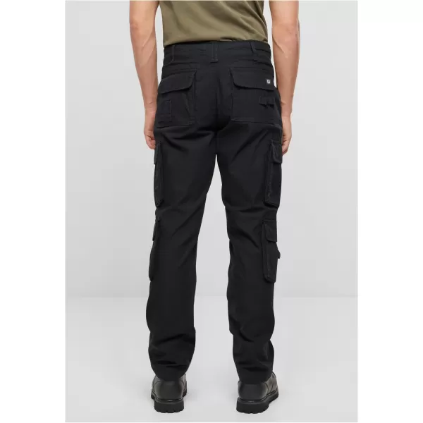  Pantaloni BRANDIT PURE SLIM BD1016 NEGRU 