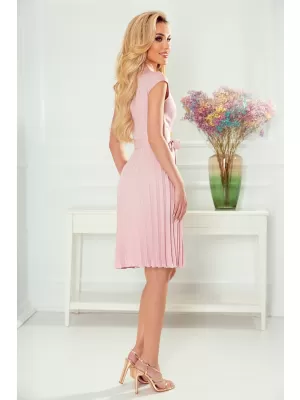 Rochie NUMOCO WENDY 385-1 ROZ