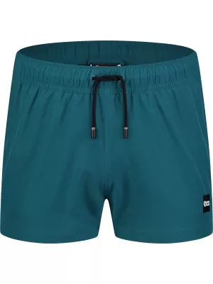 Pantaloni scurți de înot pentru bărbați NORDBLANC BAY NBSPM8018 GS VERDE