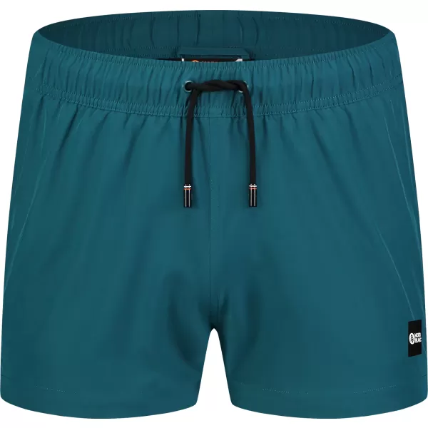  Pantaloni scurți de înot pentru bărbați NORDBLANC BAY NBSPM8018 GS VERDE 