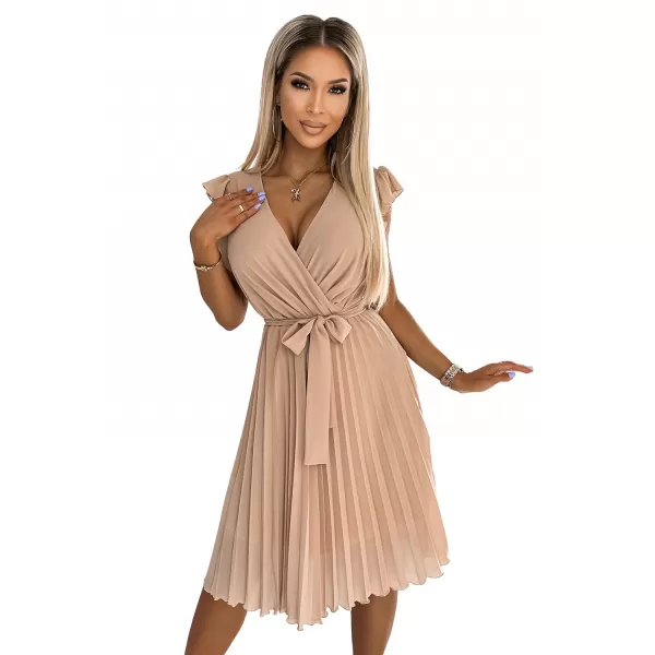  Rochie NUMOCO POLINA 374-5 BEJ 