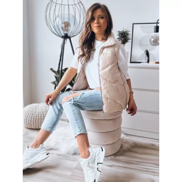  Vestă DSTREET HOLO TY3476 BEJ 