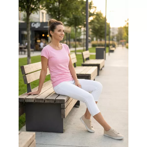  Tricou de damă ALTISPORT NoPrint NP/ALW021 ROZ 
