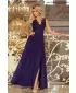 Rochie NUMOCO LEA 215-2 ALBASTRU