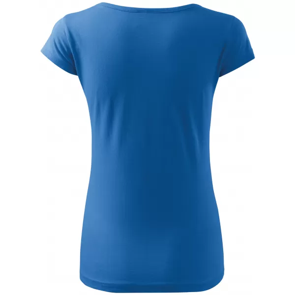  Tricou de damă ALTISPORT NoPrint NP/ALW221 ALBASTRU AZUR 