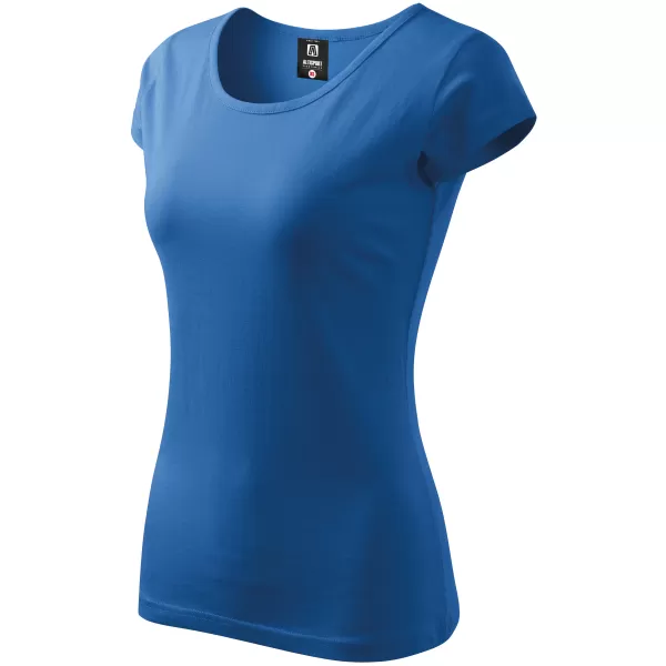  Tricou de damă ALTISPORT NoPrint NP/ALW221 ALBASTRU AZUR 