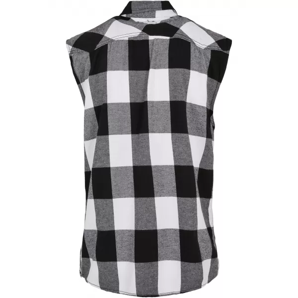  Cămașă bărbați BRANDIT BD4031 ALB/NEGRU Brandit1 