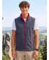 Vestă softshell pentru bărbați ALTISPORT NoPrint NP/ALM8211NJ FIER GRI/ROSU