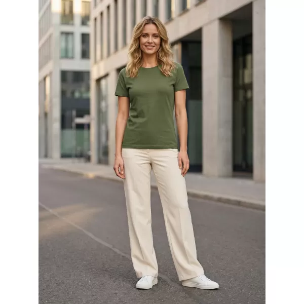  Tricou de damă ALTISPORT NoPrint NP/ALW331 KAKI 