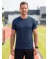 Tricou funcțional pentru bărbați ALTISPORT NoPrint NP/ALM421 ALBASTRU MARIN
