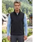 Vestă softshell pentru bărbați ALTISPORT NoPrint NP/ALM8211NJ NEGRU/NEGRU