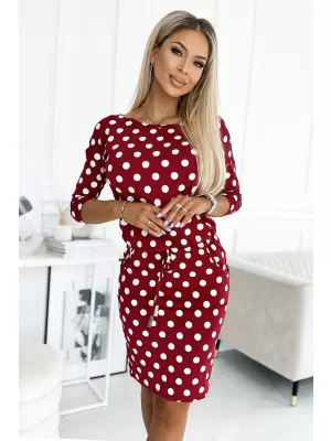 Rochie NUMOCO A13-156 ROŞU