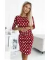 Rochie NUMOCO A13-156 ROŞU