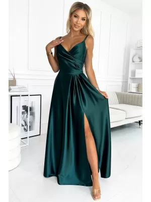 Rochie NUMOCO CHIARA 299-9 VERDE