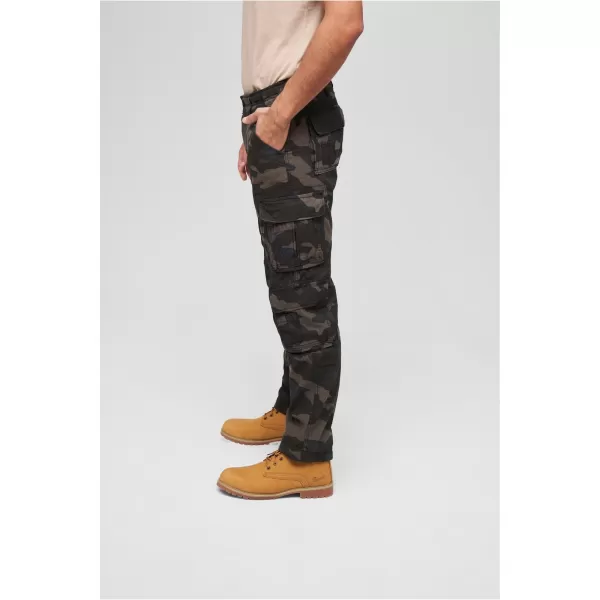  Pantaloni BRANDIT PURE SLIM BD1016 DARKCAMO 