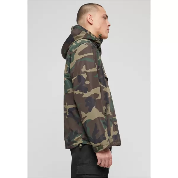  Sacou BRANDIT BD3001 CAMO DE MĂSLINE 