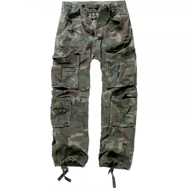  Pantaloni BRANDIT VINTAGE BD1003 CAMO DE MĂSLINE 