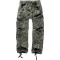 Pantaloni BRANDIT VINTAGE BD1003 CAMO DE MĂSLINE