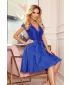 Rochie NUMOCO ANNA 242-3 ALBASTRU