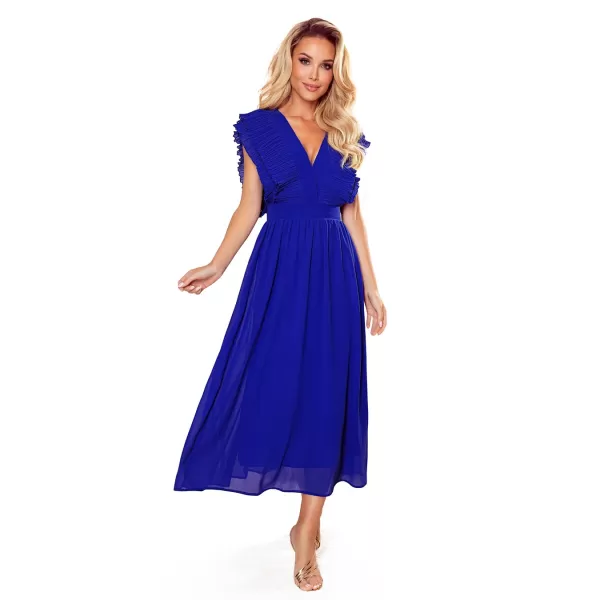  Rochie NUMOCO YANA 367-2 ALBASTRU 