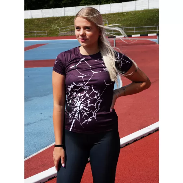  Tricou funcțional premium pentru femei ALTISPORT VOJ/ALW035TR01 SMARALD 