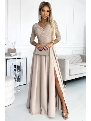 Rochie NUMOCO AMBER 309-10 BEJ