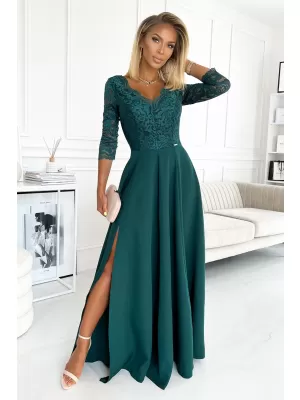 Rochie NUMOCO AMBER 309-5 VERDE