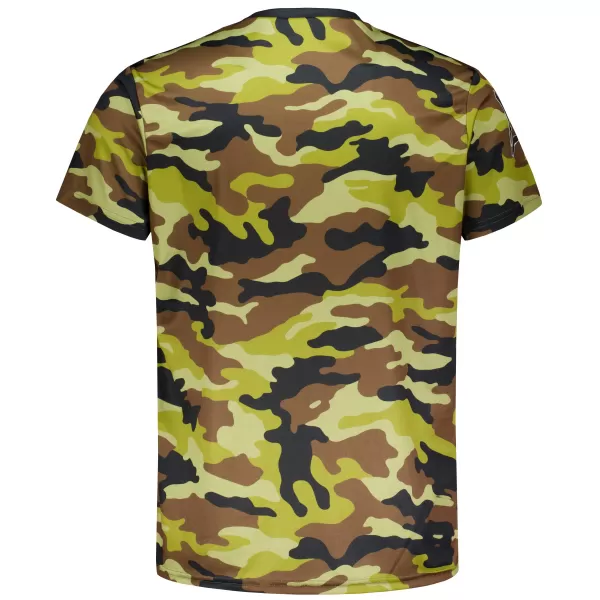  Tricou funcțional premium pentru bărbați ALTISPORT VOJ/ALM038TR01 ARMY VERDE 