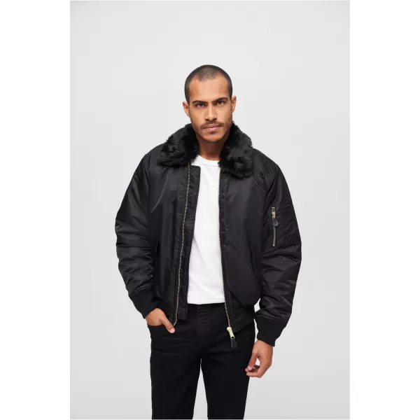  Sacou BRANDIT MA2 BD3175 NEGRU 