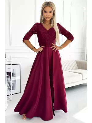 Rochie NUMOCO AMBER 309-9 ROŞU