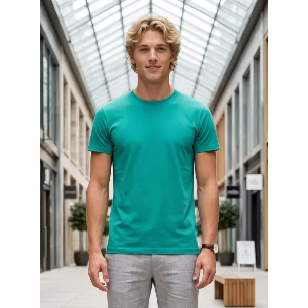  Tricou pentru bărbați ALTISPORT NoPrint NP/ALM921 SMARALD 