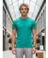 Tricou pentru bărbați ALTISPORT NoPrint NP/ALM921 SMARALD