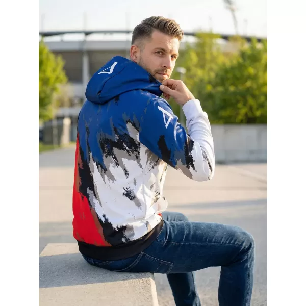  Hanorac funcțional premium pentru bărbați ALTISPORT VOJ/ALM036MI01 SMOOTH 
