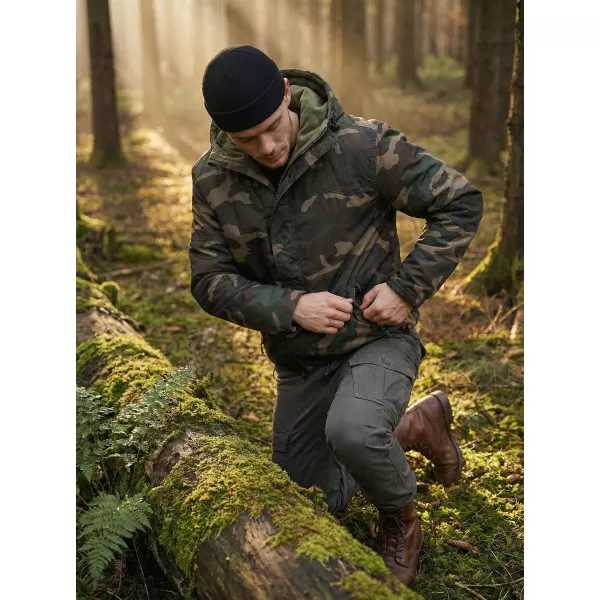  Sacou BRANDIT BD3167 PĂDURE 