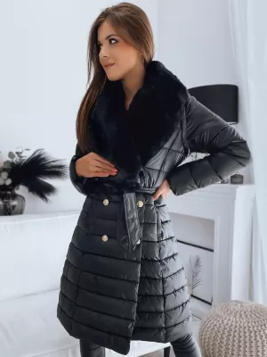 Palton dama DSTREET MADAME TY3154 BLACK Dstreet1
