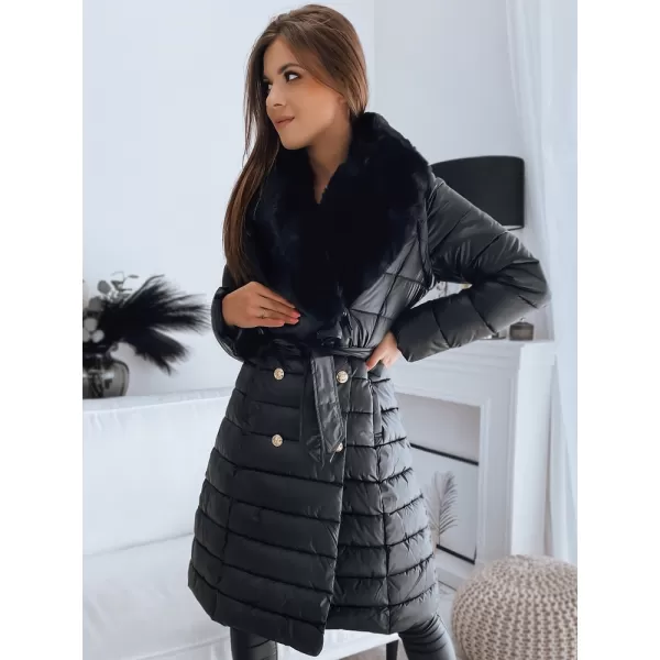 Palton dama DSTREET MADAME TY3154 BLACK Dstreet1 
