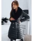 Palton dama DSTREET MADAME TY3154 BLACK Dstreet1
