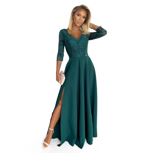  Rochie NUMOCO AMBER 309-5 VERDE 