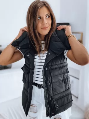Vestă DSTREET OMALIS TY3286 NEGRU