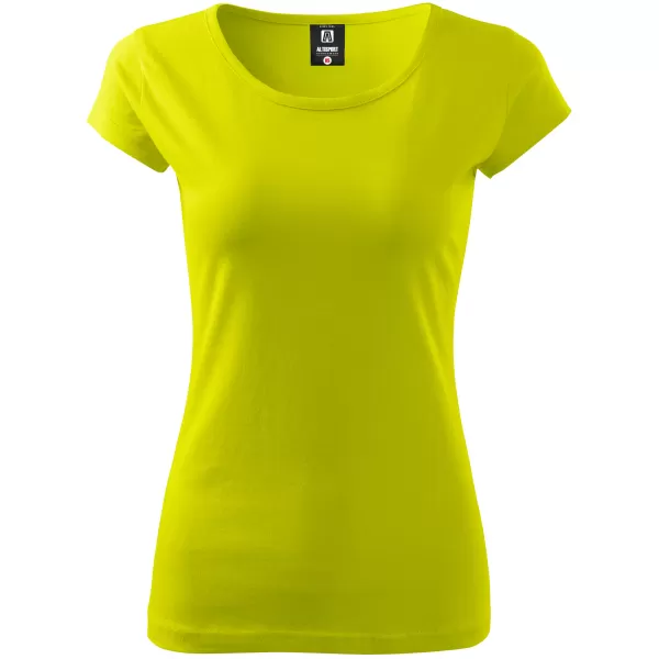  Tricou de damă ALTISPORT NoPrint NP/ALW221 LĂMÂIE VERDE 