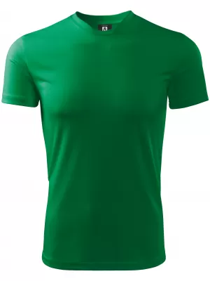Tricou funcțional pentru bărbați ALTISPORT NoPrint NP/ALM421 VERDE MEDIU