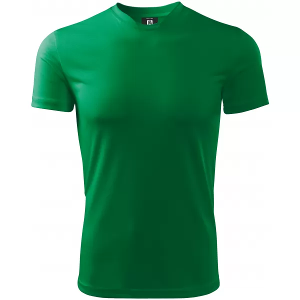  Tricou funcțional pentru bărbați ALTISPORT NoPrint NP/ALM421 VERDE MEDIU 