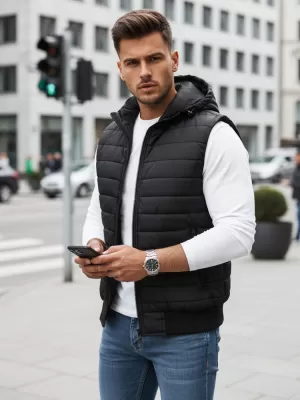 Vestă DSTREET TX4235 NEGRU