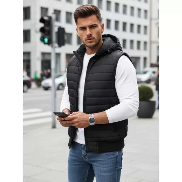  Vestă DSTREET TX4235 NEGRU 