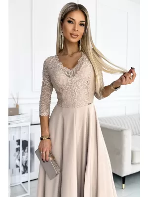 Rochie NUMOCO AMBER 309-10 BEJ