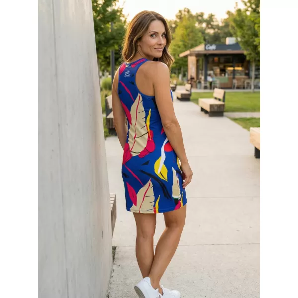  Rochie funcțională vestă de damă ALTISPORT VOJ/ALW042SAT01 ALBASTRU 